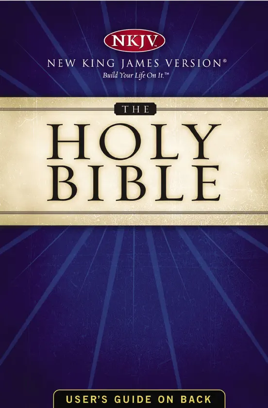 NKJV, Holy Bible
