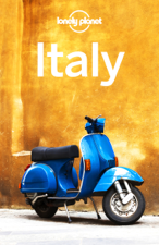 Italy 15 - Lonely Planet Cover Art