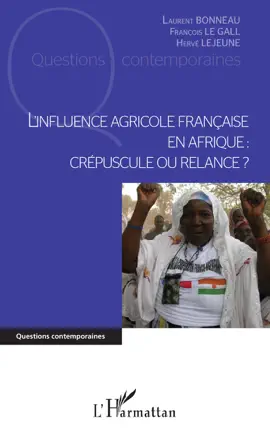 Read: L'influence agricole française Book en Afrique