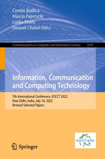 Information, Communication and Computing Technology by Costin Badica, Marcin Paprzycki, Latika Kharb & Deepak Chahal