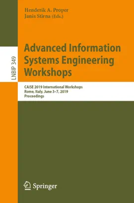 Read: Advanced Book Information Systems Engineering Workshops