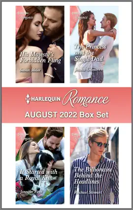 Read: Harlequin Romance August Book 2022 Box Set