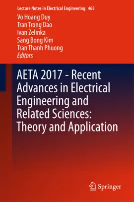Read: AETA 2017 - Recent Advances in Electrical Book Engineering and Related Sciences: Theory and Application