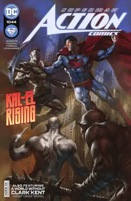 Read: Book Action Comics (2016-) #1044