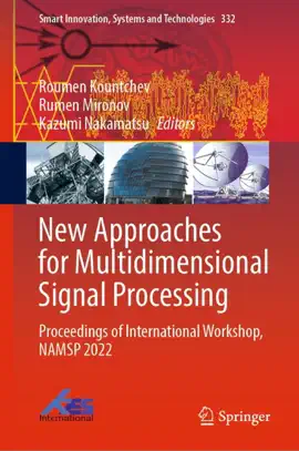 Read: New Approaches for Multidimensional Signal Processing Book
