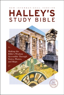 NIV, Halley's Study Bible by Henry H. Halley & Zondervan