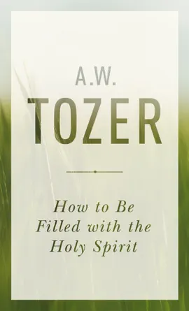 Read: How Book to Be Filled with the Holy Spirit