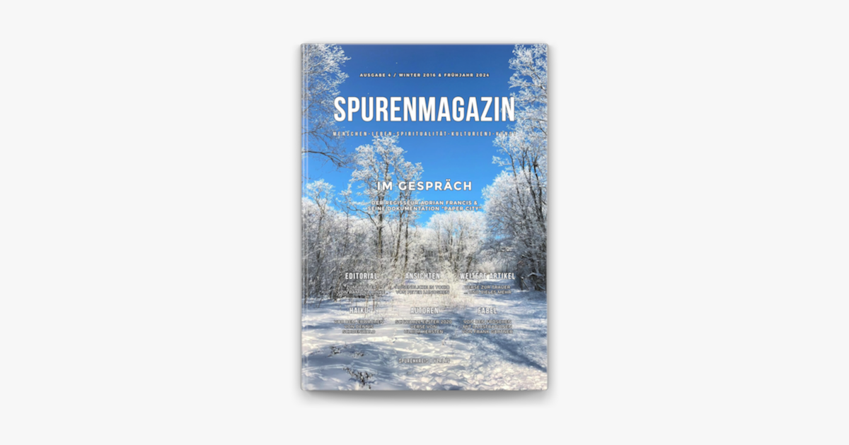 Spuren | Magazin - Ausgabe 4