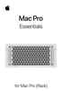 Mac Pro Essentials - Apple Inc.