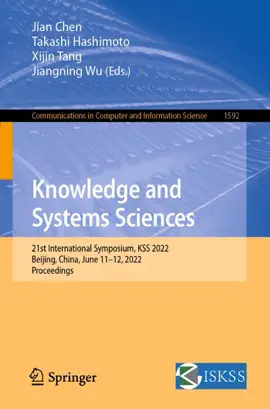 Read: Knowledge and Systems Sciences Book