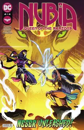 Read: Nubia: Queen of Book the Amazons (2022-2022) #4