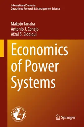 Read: Book Economics of Power Systems