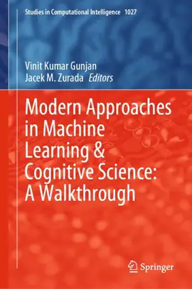 Read: Modern Approaches Book in Machine Learning & Cognitive Science: A Walkthrough