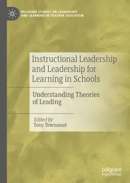Read: Instructional Leadership and Book Leadership for Learning in Schools