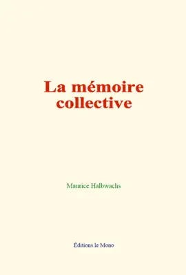 Read: La mémoire collective Book