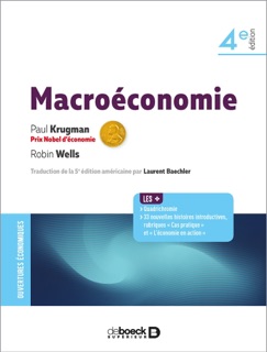 Macroéconomie by Laurent Baechler, Paul R. Krugman & Robin Wells