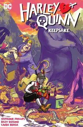 Read: Harley Book Quinn Vol. 2: Keepsake