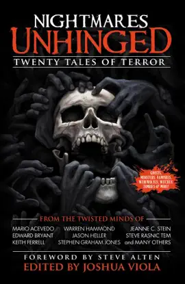 Read: Nightmares Unhinged Book