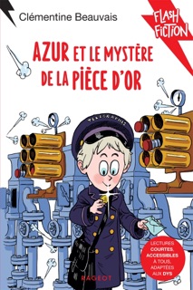 Azur et le mystère de la pièce d'or by Clémentine Beauvais