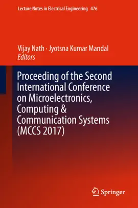 Read: Proceeding of the Second International Conference on Microelectronics, Computing & Communication Systems (MCCS Book 2017)