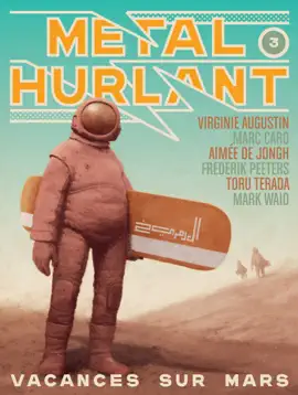 Read: Book Métal Hurlant N° 3