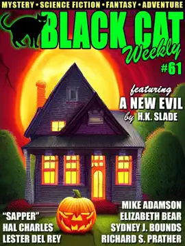 Read: Black Cat Weekly #61 Book