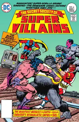 Read: The Book Secret Society of Super-Villains (1976-1978) #4