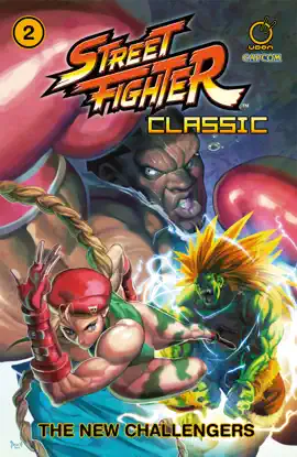 Read: Street Fighter Book Classic