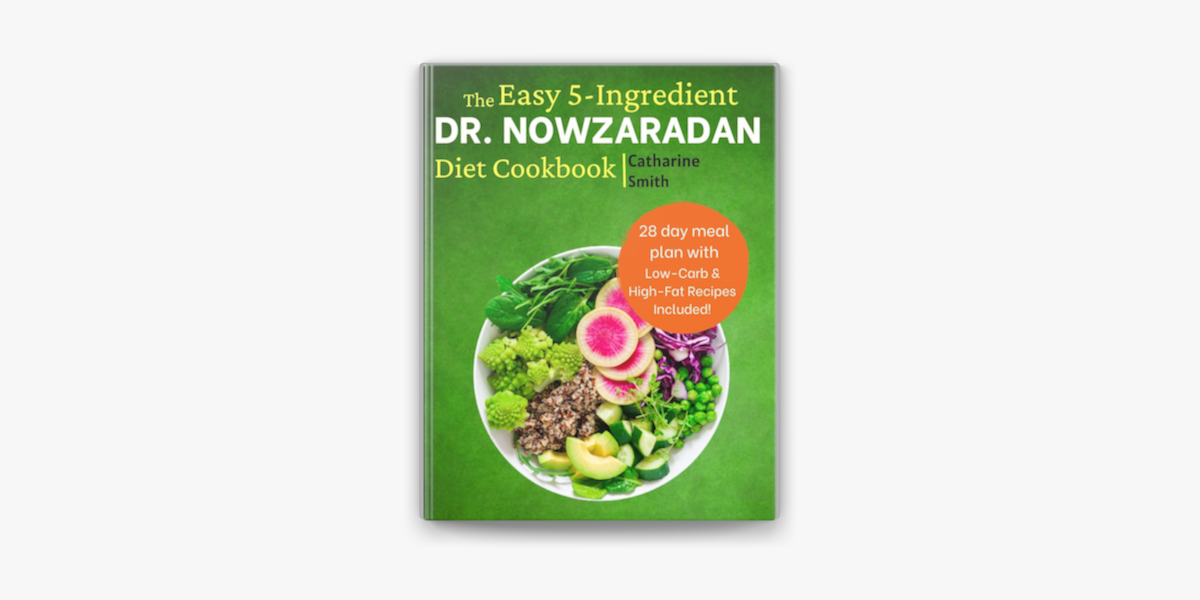 Dr Nowzaradan Diet Plan Book : Lose Up to 30 Pounds in 4 Weeks
