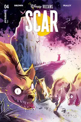 Read: Disney Villains: Book Scar #4