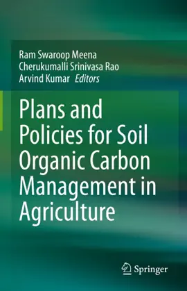 Read: Plans and Policies for Soil Organic Carbon Management Book in Agriculture
