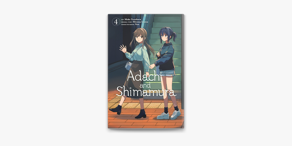 Adachi and Shimamura, Vol. 1 (manga) by Hitoma Iruma, Paperback