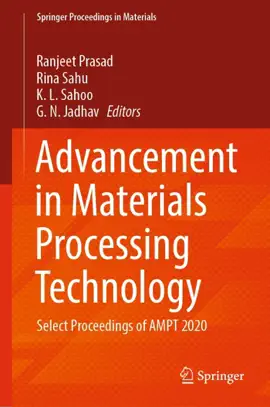 Read: Advancement in Materials Book Processing Technology