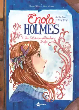 Read: Enola Book Holmes (Comic). Band 6