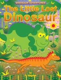 Book The Little Lost Dinosaur - K. Maguire