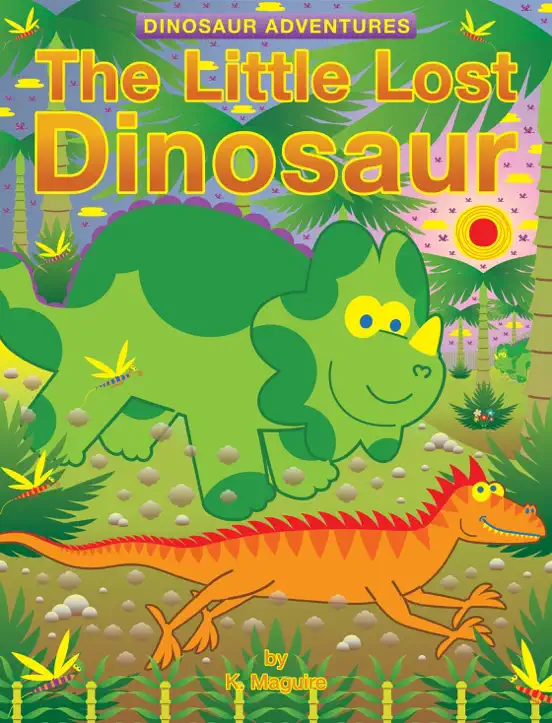 The Little Lost Dinosaur