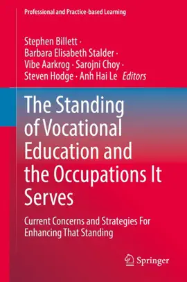Read: The Standing of Vocational Education and the Book Occupations It Serves