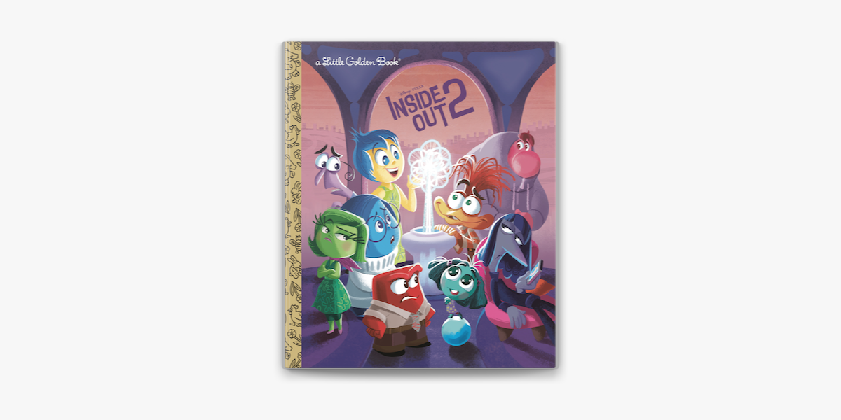 Inside Out Big Golden Book (Disney/Pixar Inside Out): Suzanne