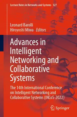 Read: Book Advances in Intelligent Networking and Collaborative Systems