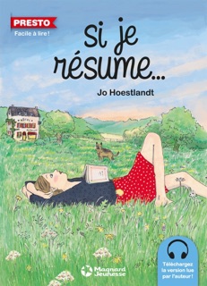 Si je résume... by Jo Hoestlandt & Madame Cati Baur
