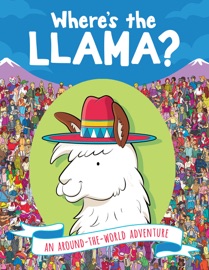Book Where's the Llama? - Paul Moran & Gergely Forizs