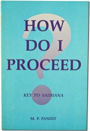 How do I Proceed? - M.P. Pandit