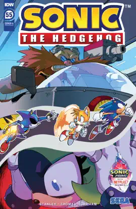 Read: Sonic the Hedgehog Book #55
