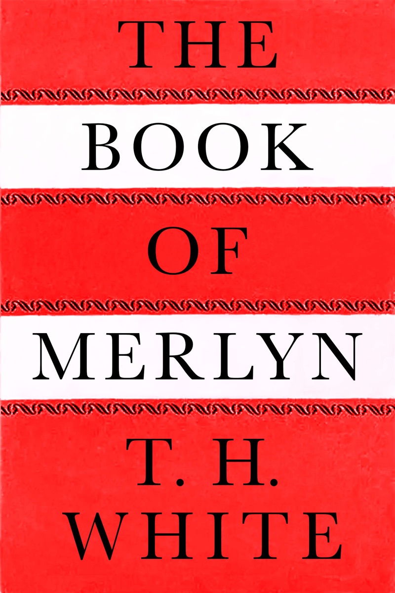 The Book of Merlyn cover
