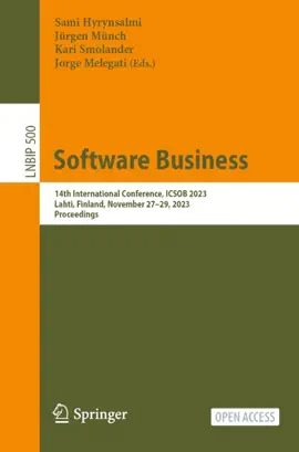 Read: Software Business Book