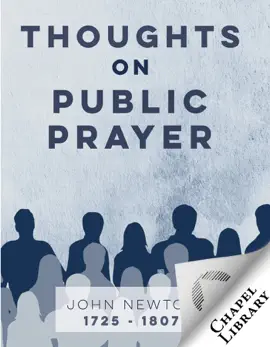 Read: Thoughts on Public Prayer Book