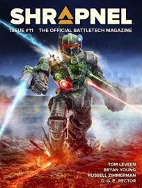 BattleTech: Shrapnel, Issue #11 (The Official BattleTech Magazine)