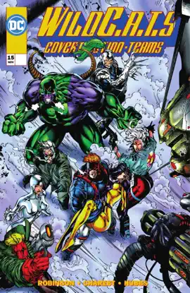 Read: Book WildC.A.Ts: Covert Action Teams (1992-1998) #15
