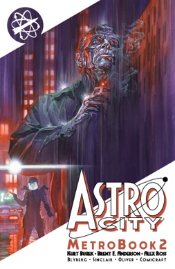 Capa do livro Astro City de Kurt Busiek