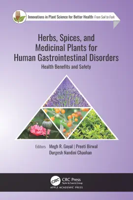 Read: Herbs, Spices, and Book Medicinal Plants for Human Gastrointestinal Disorders